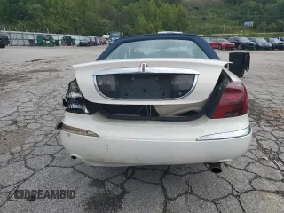 1998 Lincoln Continental with VIN 1LNFM97V8WY676657, listed as a Copart auction lot 73322134 with 0 mi miles and Salvage Title. Bid and sale history available at carsss.com. Image 6.