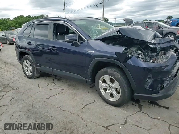 2020 Toyota RAV4 Hybrid XLE с VIN 2T3RWRFV6LW064959, выставлен на аукционе Copart как лот 61858045 с пробегом 75 018 миль миль и Списание • Salvage title. История ставок и продаж доступна на DreamBid. Изображение 14.