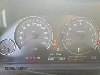 2018 BMW M4 with VIN WBS4Y9C57JAG66687, listed as a Copart auction lot 59283414 with 86,029 mi miles and Salvage Title. Bid and sale history available at carsss.com. Image 9.