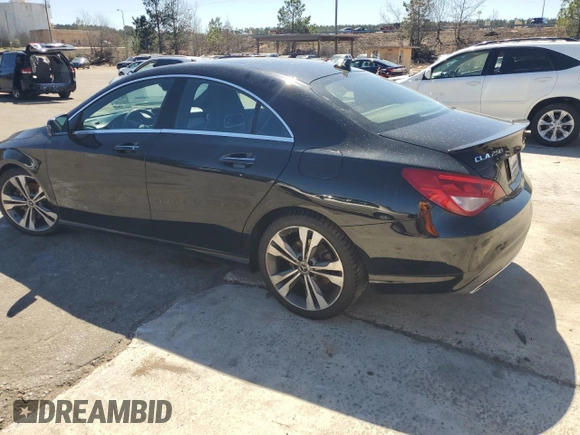 2019 Mercedes-Benz CLA 250 with VIN WDDSJ4GB8KN756109, listed as a Copart auction lot 49554655 with 67,329 mi miles and Salvage title. Bid and sale history available at DreamBid. Image 2.
