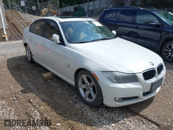 2011 BMW 3 Series 328i xDrive with VIN WBAPK5G50BNN29913, listed as a IAAI auction lot 42530235 with 206,247 mi miles and . Bid and sale history available at DreamBid. Image 1.