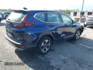 2020 Honda CR-V LX with VIN 2HKRW1H20LH410452, listed as a IAAI auction lot 42416541 with 46,229 mi miles and . Bid and sale history available at DreamBid. Image 4.