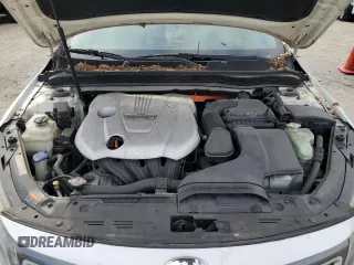2014 Kia Optima Hybrid EX with VIN KNAGN4AD1E5073961, listed as a Copart auction lot 76757104 with 99,971 mi miles and Clean Title. Bid and sale history available at carsss.com. Image 11.