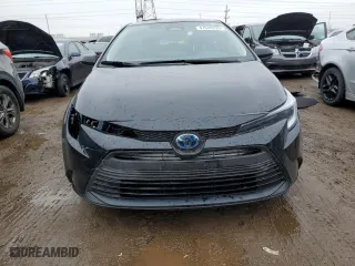 2024 Toyota Corolla Hybrid LE with VIN JTDBCMFE8R3061361, listed as a Copart auction lot 47048295 with 4,675 mi miles and Salvage Title. Bid and sale history available at carsss.com. Image 5.
