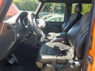 2015 Mercedes-Benz G-Class G 63 AMG with VIN WDCYC7DF6FX233862, listed as a Copart auction lot 70779114 with 0 mi miles and Salvage Title. Bid and sale history available at carsss.com. Image 7.