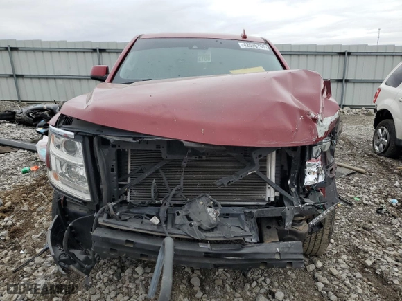 2015 Chevrolet Suburban LT with VIN 1GNSKJKC0FR686987, listed as a Copart auction lot 42695705 with 134,544 mi miles and Salvage Title. Bid and sale history available at carsss.com. Image 5.