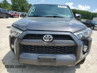 2018 Toyota 4Runner SR5 z VIN JTEBU5JR5J5594706, wystawiony jako Copart lot #62806365 z przebiegiem 103 428 mil mil oraz Szkoda całkowita • Salvage title. Historia ofert i sprzedaży dostępna na DreamBid. Obrazek 5.