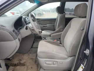 2008 Toyota Sienna CE with VIN 5TDZK23CX8S126068, listed as a Copart auction lot 43175475 with 178,453 mi miles and Salvage Title. Bid and sale history available at carsss.com. Image 7.