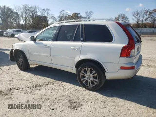 2014 Volvo XC90 with VIN YV4952CY9E1693607, listed as a Copart auction lot 82772584 with 167,278 mi miles and Salvage Title. Bid and sale history available at carsss.com. Image 2.
