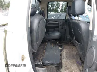 2005 Dodge 2500 SLT with VIN 3D7KS28CX5G707046, listed as a IAAI auction lot 41658185 with 213,266 mi miles and . Bid and sale history available at DreamBid. Image 8.