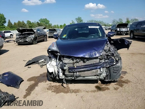 2016 Nissan Juke S z VIN JN8AF5MRXGT605827, wystawiony jako Copart lot #56575595 z przebiegiem 87 328 mil mil oraz Szkoda całkowita • Salvage title. Historia ofert i sprzedaży dostępna na DreamBid. Obrazek 14.