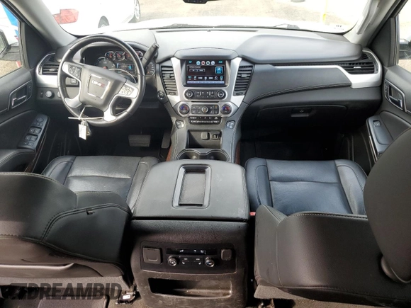 2018 GMC Yukon XL SLT with VIN 1GKS2GKC8JR307890, listed as a Copart auction lot 54428945 with 65,590 mi miles and Salvage title. Bid and sale history available at DreamBid. Image 8.