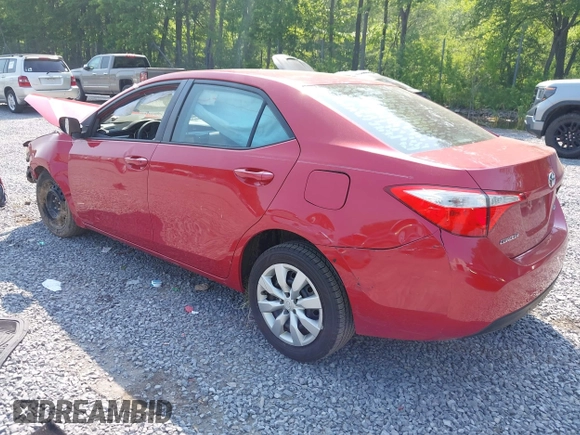 2015 Toyota Corolla L z VIN 2T1BURHE6FC384477, wystawiony jako IAAI lot #42418980 z przebiegiem 142 940 mil mil oraz . Historia ofert i sprzedaży dostępna na DreamBid. Obrazek 3.