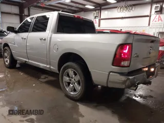 2017 Ram 1500 Big Horn with VIN 1C6RR6LT2HS547932, listed as a IAAI auction lot 41293077 with 111,714 mi miles and . Bid and sale history available at DreamBid. Image 3.