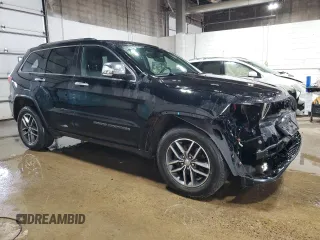 2018 Jeep Grand Cherokee Limited с VIN 1C4RJFBG7JC142671, выставлен на аукционе Copart как лот 61340695 с пробегом 173 954 миль миль и Списание • Salvage title. История ставок и продаж доступна на DreamBid. Изображение 4.