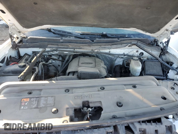 2015 GMC Sierra 2500HD with VIN 1GT22XEG9FZ104377, listed as a Copart auction lot 89287055 with Not provided miles and Salvage title. Bid and sale history available at DreamBid. Image 11.