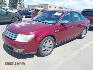 2008 Ford Taurus Limited with VIN 1FAHP25W18G102066, listed as a IAAI auction lot 42268135 with 129,285 mi miles and . Bid and sale history available at DreamBid. Image 2.