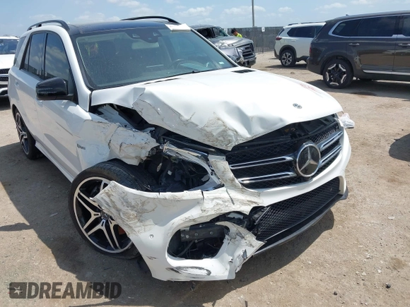 2018 Mercedes-Benz GLE 43 AMG with VIN 4JGDA6EB9JB168989, listed as a IAAI auction lot 42549650 with 94,170 mi miles and . Bid and sale history available at DreamBid. Image 6.