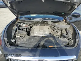 2017 Infiniti QX70 z VIN JN8CS1MW7HM411691, wystawiony jako Copart lot #54204065 z przebiegiem 105 885 mil mil oraz Szkoda całkowita • Salvage title. Historia ofert i sprzedaży dostępna na DreamBid. Obrazek 12.