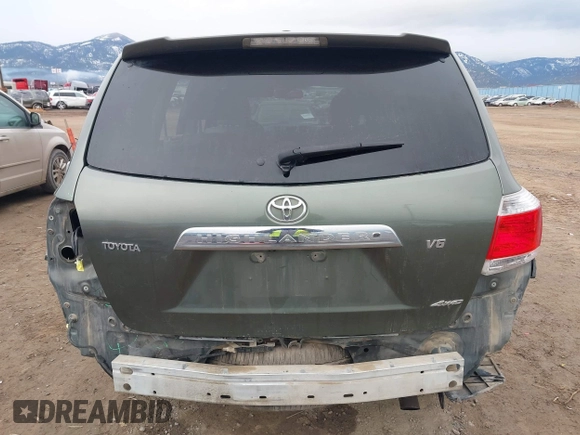 2012 Toyota Highlander Limited with VIN 5TDDK3EH5CS093448, listed as a IAAI auction lot 41777366 with 120,930 mi miles and . Bid and sale history available at DreamBid. Image 17.
