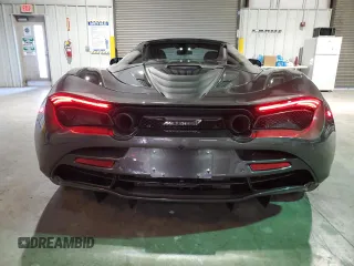 2021 McLaren 720S z VIN SBM14FCA4MW006331, wystawiony jako Copart lot #85341394 z przebiegiem 4552 mil mil oraz Szkody całkowita. Historia ofert i sprzedaży dostępna na DreamBid. Obrazek 6.