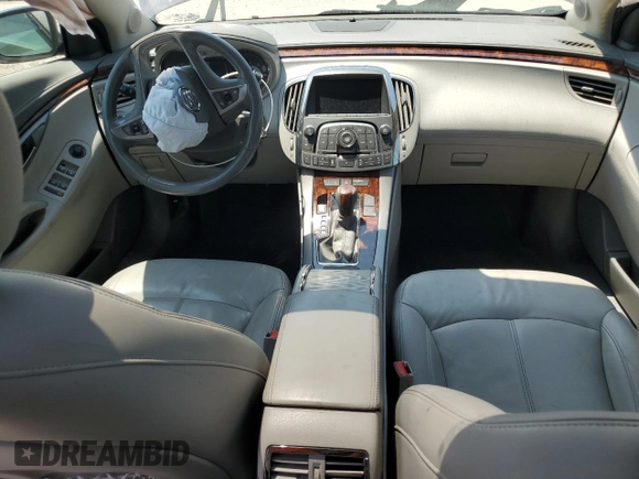 2013 Buick LaCrosse Leather with VIN 1G4GC5E31DF290950, listed as a Copart auction lot 60565705 with Not provided miles and Salvage title. Bid and sale history available at DreamBid. Image 8.