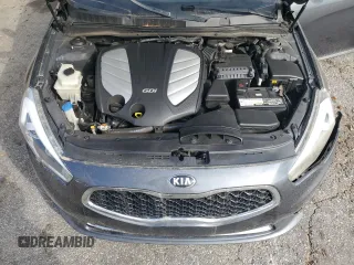 2014 Kia Cadenza Premium with VIN KNALN4D71E5163583, listed as a Copart auction lot 80304934 with 97,461 mi miles and Non Repairable. Bid and sale history available at carsss.com. Image 11.