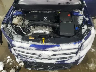2021 Mercedes-Benz GLB with VIN W1N4M4HB9MW113931, listed as a Copart auction lot 87551525 with 44,255 mi miles and Non Repairable. Bid and sale history available at carsss.com. Image 13.