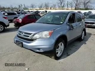 2011 Honda CR-V EX-L with VIN 5J6RE4H7XBL120692, listed as a Copart auction lot 51190615 with 148,220 mi miles and Salvage Title. Bid and sale history available at carsss.com. Image 12.