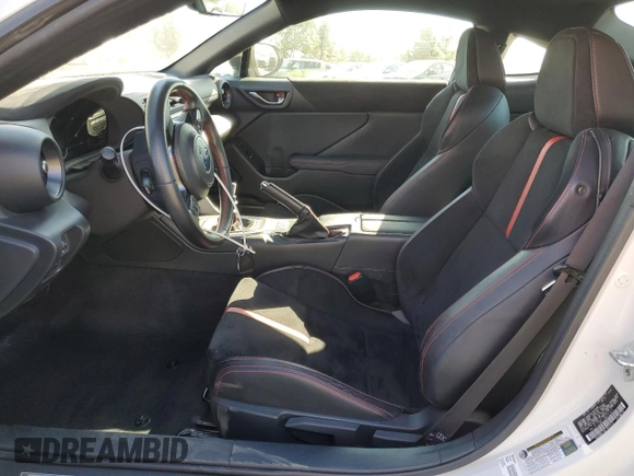 2022 Subaru BRZ Limited with VIN JF1ZDBE10N9701431, listed as a Copart auction lot 80974044 with 26,992 mi miles and Salvage title. Bid and sale history available at DreamBid. Image 7.