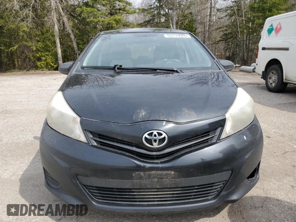 2012 Toyota Yaris L with VIN JTDKTUD32CD507037, listed as a Copart auction lot 53119305 with 254,893 mi miles and Clean Title. Bid and sale history available at carsss.com. Image 5.