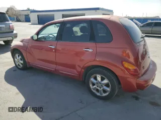 2004 Chrysler PT Cruiser Limited z VIN 3C8FY68804T218267, wystawiony jako Copart lot #47243915 z przebiegiem 51 273 mil mil oraz Czysty tytuł • Clean title. Historia ofert i sprzedaży dostępna na DreamBid. Obrazek 2.