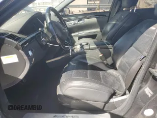 2013 Mercedes-Benz S-Class S 63 AMG with VIN WDDNG7EB2DA512983, listed as a Copart auction lot 50145255 with 92,196 mi miles and Salvage Title. Bid and sale history available at carsss.com. Image 7.