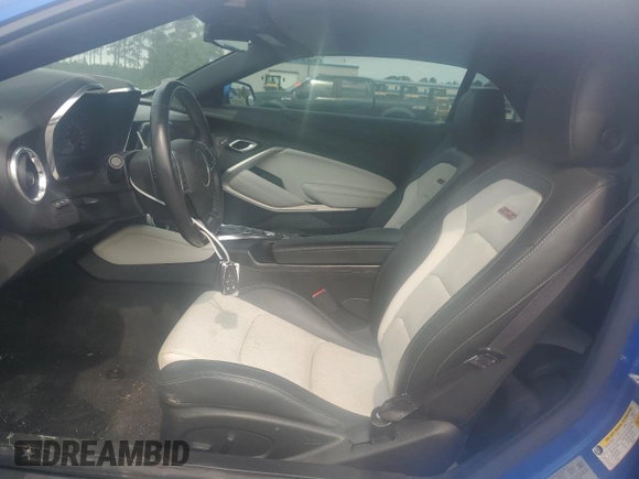 2017 Chevrolet Camaro 2SS с VIN 1G1FH3D72H0107681, выставлен на аукционе Copart как лот 51204055 с пробегом 50 961 миль миль и Списание • Salvage title. История ставок и продаж доступна на DreamBid. Изображение 7.