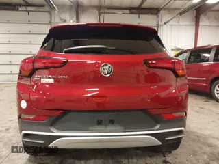 2021 Buick Encore GX Preferred with VIN KL4MMCSL3MB057859, listed as a IAAI auction lot 42646632 with 33,512 mi miles and . Bid and sale history available at DreamBid. Image 17.