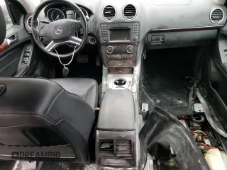 2012 Mercedes-Benz GL-Class GL 450 with VIN 4JGBF7BE7CA801589, listed as a Copart auction lot 72440564 with 0 mi miles and Salvage Title. Bid and sale history available at carsss.com. Image 8.