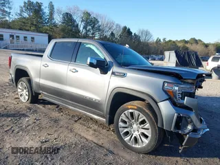 2020 GMC Sierra 1500 Denali with VIN 1GTU9FEL9LZ175618, listed as a IAAI auction lot 41852391 with 30,645 mi miles and . Bid and sale history available at DreamBid. Image 1.