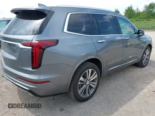 2021 Cadillac XT6 Premium Luxury with VIN 1GYKPDRS9MZ118642, listed as a IAAI auction lot 42664965 with 65,566 mi miles and . Bid and sale history available at DreamBid. Image 4.