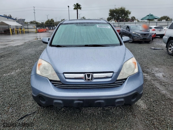 2009 Honda CR-V EX-L with VIN JHLRE38789C015663, listed as a Copart auction lot 50802825 with 320,103 mi miles and Salvage Title. Bid and sale history available at carsss.com. Image 5.