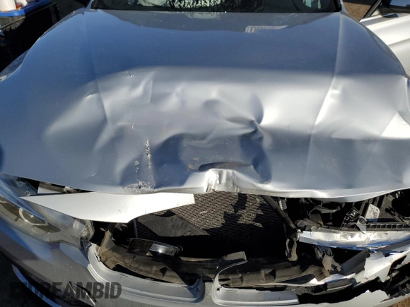 2017 BMW 3 Series 330i xDrive with VIN WBA8D9G53HNU60388, listed as a Copart auction lot 44855365 with 88,875 mi miles and Salvage Title. Bid and sale history available at carsss.com. Image 11.