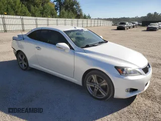 2014 Lexus IS 250 C with VIN JTHFF2C23E2529745, listed as a Copart auction lot 74875024 with 131,364 mi miles and Clean title. Bid and sale history available at DreamBid. Image 4.