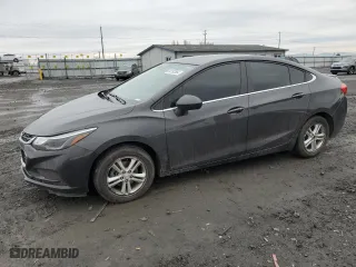 2017 Chevrolet Cruze LT with VIN 1G1BH5SE8H7271777, listed as a Copart auction lot 84192564 with 100,892 mi miles and Salvage Title. Bid and sale history available at carsss.com. Image 1.