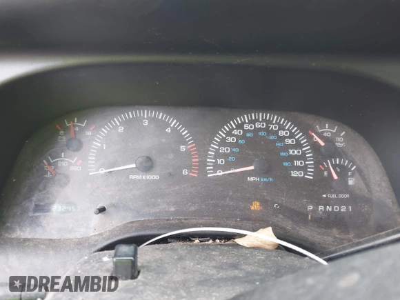 2000 Dodge 1500 with VIN 3B7HC13Z8YM207318, listed as a IAAI auction lot 41417475 with 232,453 mi miles and . Bid and sale history available at DreamBid. Image 7.