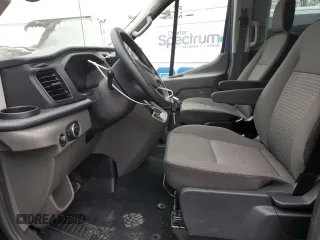 2023 Ford Transit Passenger XL with VIN 1FBVU4XG8PKB11791, listed as a Copart auction lot 44168115 with 2,482 mi miles and Non repairable. Bid and sale history available at DreamBid. Image 7.