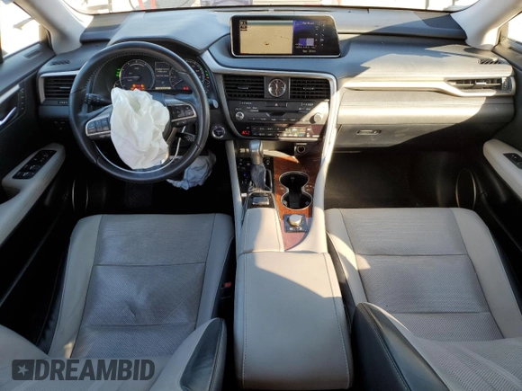 2019 Lexus RX with VIN JTJDGKCA0K2007905, listed as a Copart auction lot 79884884 with 87,896 mi miles and Salvage Title. Bid and sale history available at carsss.com. Image 8.