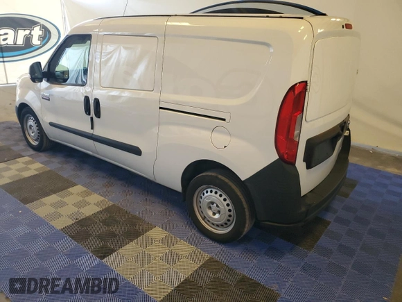 2020 Ram ProMaster City Cargo Tradesman with VIN ZFBHRFAB3L6R56654, listed as a Copart auction lot 69123244 with 255,278 mi miles and Clean Title. Bid and sale history available at DreamBid. Image 2.