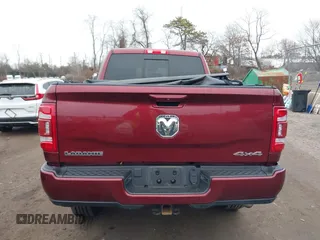 2021 Ram 2500 Laramie with VIN 3C6UR5FL3MG622834, listed as a IAAI auction lot 41691393 with 35,346 mi miles and . Bid and sale history available at DreamBid. Image 16.