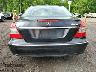 2008 Mercedes-Benz E 350 Luxury with VIN WDBUF87X28B199326, listed as a Copart auction lot 57283535 with 193,475 mi miles and Clean Title. Bid and sale history available at DreamBid. Image 6.