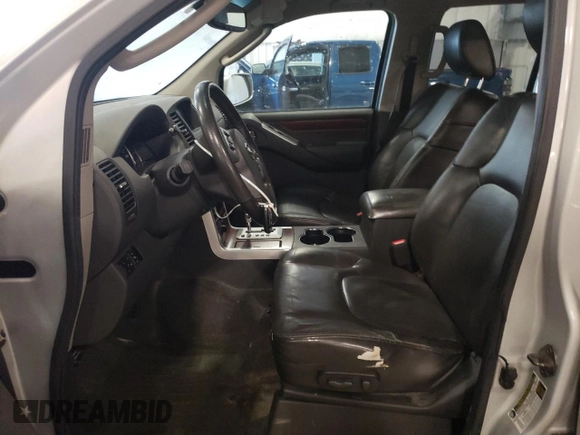 2010 Nissan Pathfinder LE with VIN 5N1AR1NB2AC612478, listed as a Copart auction lot 61053515 with Not provided miles and Non repairable. Bid and sale history available at DreamBid. Image 7.