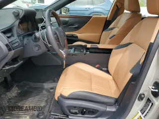 2024 Lexus ES 350 Ultra Luxury with VIN 58AFZ1B14RU161411, listed as a Copart auction lot 52399225 with 7,635 mi miles and Salvage title. Bid and sale history available at DreamBid. Image 7.